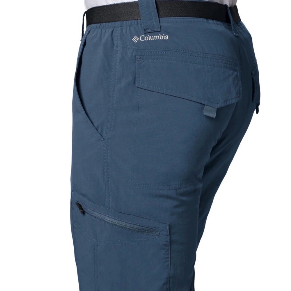 Columbia Mens Silver Ridge Cargo Pants 36x32 Nylon Hiking Outdoor Gorpcore Trail